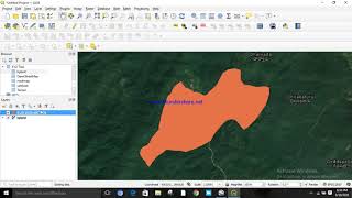 How to create cadastral Maps in QGIS [upl. by Clea865]