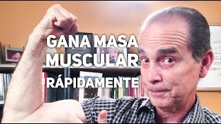 Episodio 1170 ¿Cómo Ganar Masa Muscular Rápidamente [upl. by Notlehs]