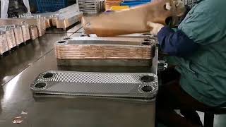 How to Make Brazed Plate Heat Exchangers [upl. by Faunia]