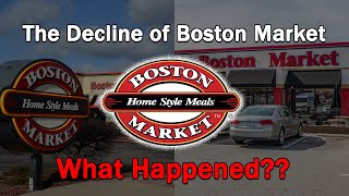 The Decline of Boston MarketWhat Happened [upl. by Itida]