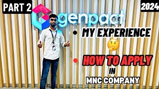 Genpact Hiring Process  How to Apply for Jobs in MNC Company  Genpact Interview Round [upl. by Nitsrik654]