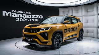 Mahindra Marazzo 2025 Features Breakdown [upl. by Aekin]