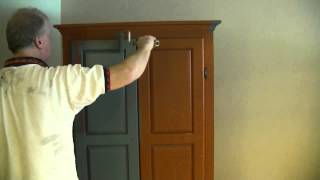 A Good Way To Paint A Wardrobe  Armoire [upl. by Isaak]