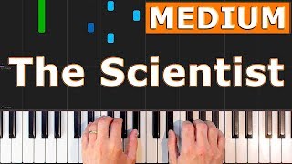 Coldplay  The Scientist  Piano Tutorial Sheet Music [upl. by Isabea67]