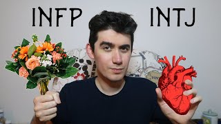 INFP and INTJ  Relationship Advice [upl. by Nnyrat]