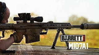 Barrett M107A1 [upl. by Idham569]