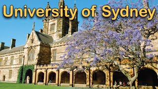 University of Sydney Campus Tour USYD  Australia Walking Tour [upl. by Rasec]