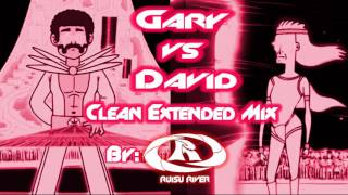 Regular Show Gary vs David BEST Clean Extended Mix [upl. by Salem486]