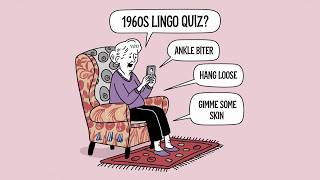 60s Lingo Quiz [upl. by Eirbua]