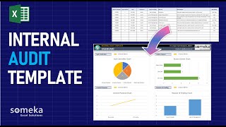 Internal Audit Template  Easy Audit Reporting Process in Excel [upl. by Lletnahc]