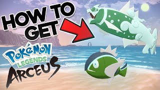 HOW TO GET BASCULEGION in POKEMON LEGENDS ARCEUS [upl. by Ettelracs]