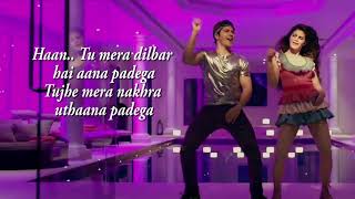 Lift Teri Bandh Hai  Judwaa 2  Varun  Jacqueline  Taapsee  David Dhawan  Anu Malik [upl. by Arednaxela]