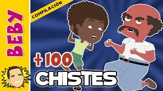 100 Chistes Buenos y Graciosos ¡JAJAJAJA 😋 Compilación de Chistes Cortos [upl. by Neelyk935]