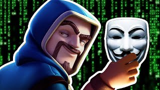 I played a HACKER in Clash Royale [upl. by Radmilla]