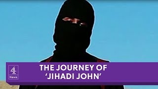 Jihadi Johns journey from schoolboy to executioner [upl. by Tsan]