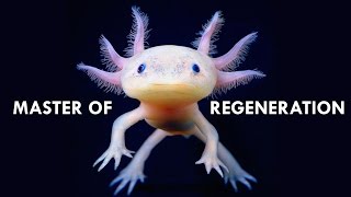 Axolotls are Masters of Regeneration [upl. by Viridissa381]