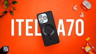 itel A70 Unboxing amp Review  Magsafe [upl. by Zoeller]