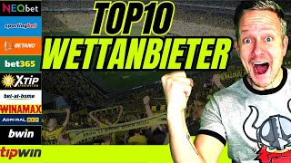 Die 10 besten Wettanbieter im Test amp Vergleich 20242025 🏆 Beste Quoten amp BonusAngebote [upl. by Ruiz]