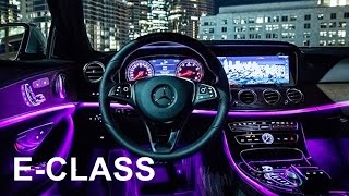 2017 Mercedes EClass  interior Review [upl. by Dorman214]