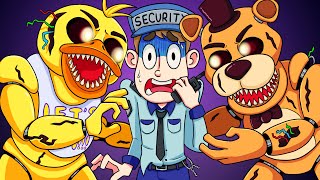 Five Nights at Freddys Logic  Cartoon Animation [upl. by Eolcin]