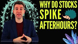 What is After Hours Trading and Why Do Stocks Sometimes Spike AfterHours ☝️ [upl. by Frederick903]