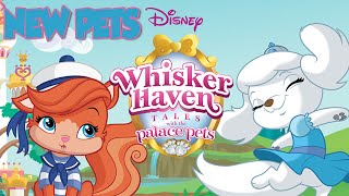 Disney Palace Pets 2 in Whisker Haven  Snow Whites NEW PET Sweetie Game for Kids [upl. by Estes]