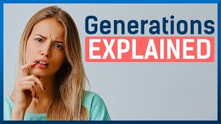 Generations Explained Whats with the labels [upl. by Nnaid]