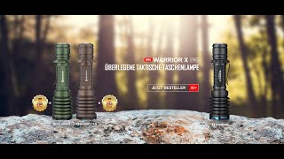 Olight Warrior X Pro [upl. by Avi586]