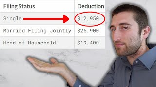 Standard Deduction Explained Easy To Understand [upl. by Bushore]