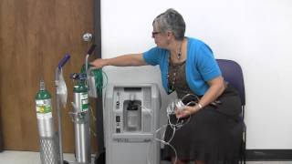 Oxygen Concentrator Demonstration [upl. by Yreneh]