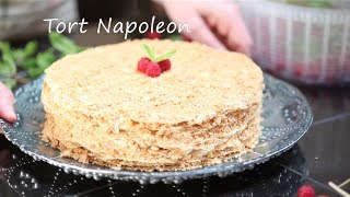 Tort Napoleon  Allrecipespl [upl. by Kraul]