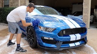 Washing A Car With Ceramic Coating [upl. by Tnemelc430]