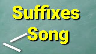 Suffixes song [upl. by Libna]