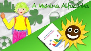 A Menina Alfacinha História Infantil Original  Português de Portugal [upl. by Nofets]