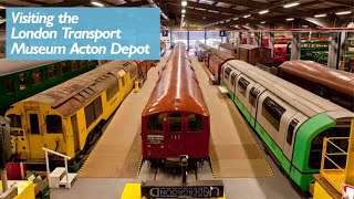 A Visit To The London Transport Museum Depot [upl. by Ydur173]