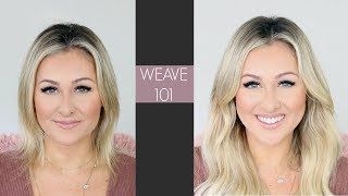 WEAVE 101 THE BEST HAIR EXTENSIONS YOU CAN BUY [upl. by Azpurua564]