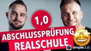 REALSCHULABSCHLUSSPRÜFUNG 2020 Wie du eine 10 bekommen kannst [upl. by Radbourne]