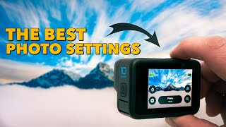 GoPro Hero 10 The BEST Photo Settings  Tutorial amp Tips [upl. by Needan]