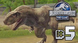 Gigantosaurus amp Raptors  Jurassic World  The Game  Ep 5 HD [upl. by Nilerual]