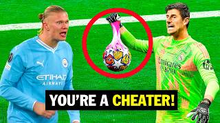 Football Players CAUGHT CHEATING [upl. by Hamimej]