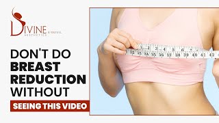 Breast Reduction Surgery  Procedure Ways Recovery Benefits amp Precautions [upl. by Foley607]