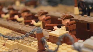 Lego WW1 The 3rd Attack on ANZAC Cove [upl. by Melany]