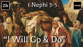 Come Follow Me  1 Nephi 15 part 2 I Will Go and Do [upl. by Ynttirb517]