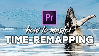 Speed Control How to Master TimeRemapping in Premiere Pro [upl. by Yartnod]