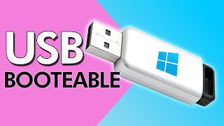 Cómo crear USB Booteable de Windows 10 🔵 en Simples Pasos [upl. by Laughton]