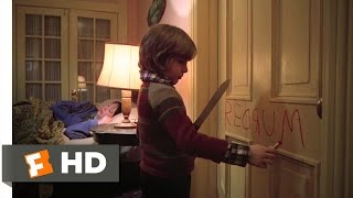 The Shining 1980  Redrum Scene 57  Movieclips [upl. by Naimed203]