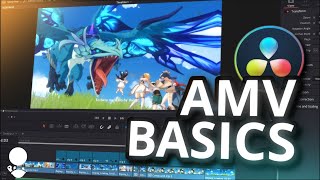 DaVinci Resolve  How to make an AMV for Beginners [upl. by Maffa]