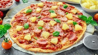 How To Make a Hawaiian Pizza [upl. by Adnawyek]