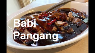 Pisang Susus Babi Pangang [upl. by Ahselet]