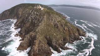 Cabo Finisterra  Cape Finisterre  Fisterra España  Spain [upl. by Eivets461]